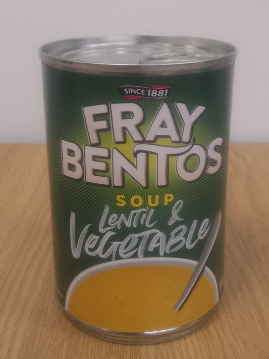 Fray Bentos Lentil & Vegetable Soup 380g
