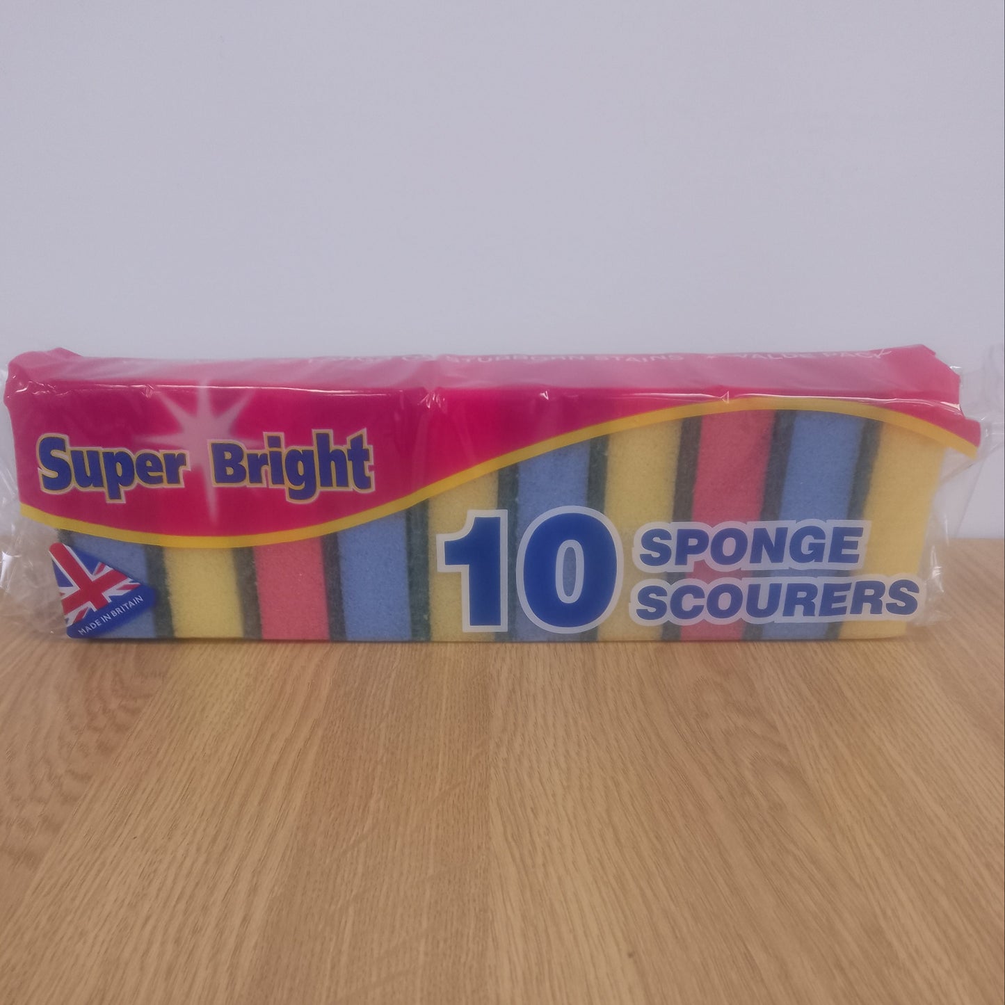 Superbright Sponge Scourers x 10