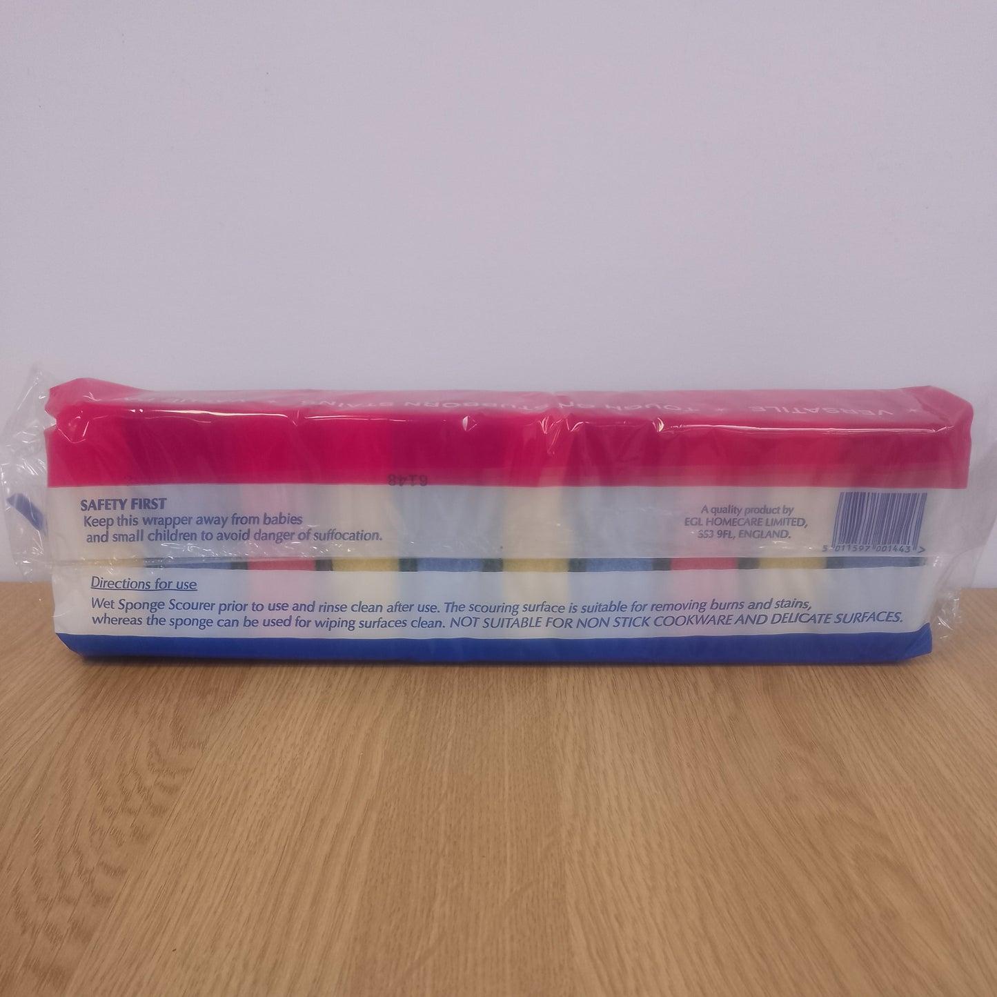 Superbright Sponge Scourers x 10