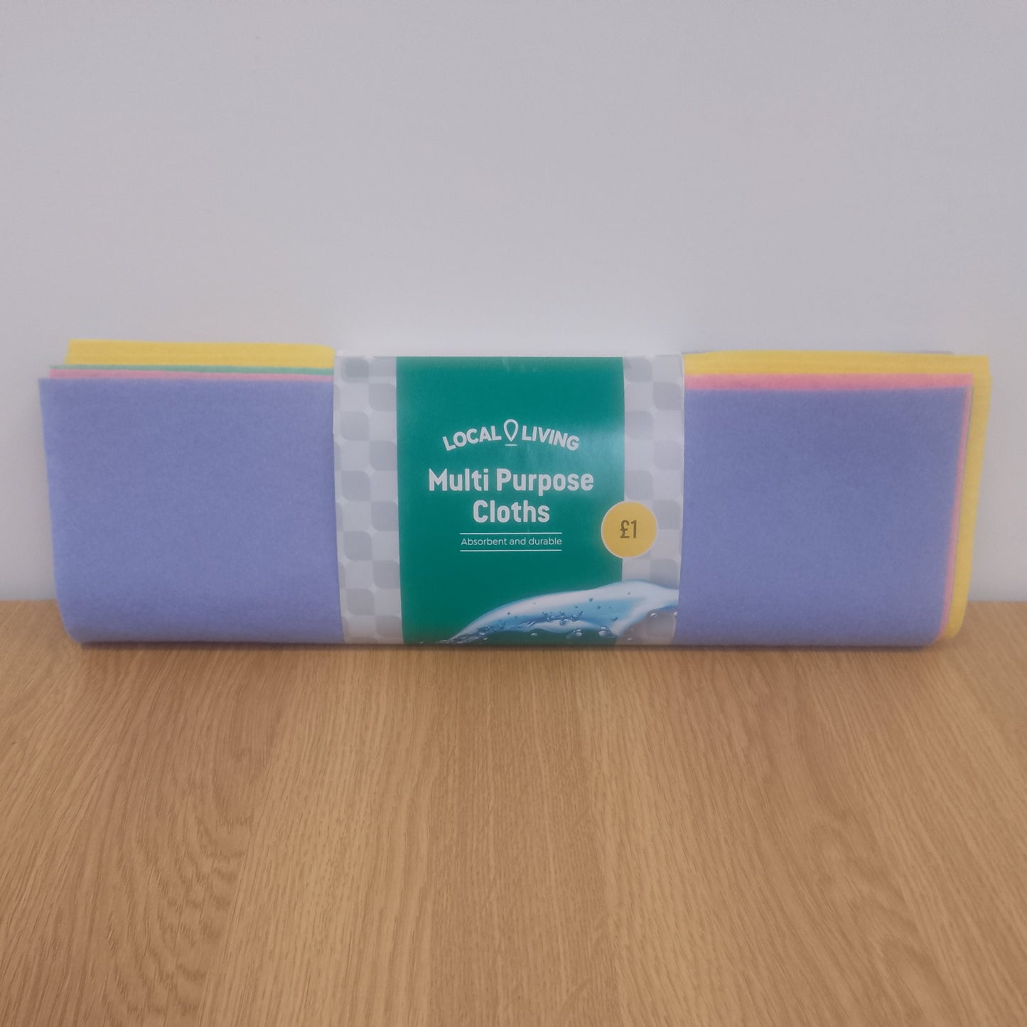 Local Living Multi Purpose Cloths x 6