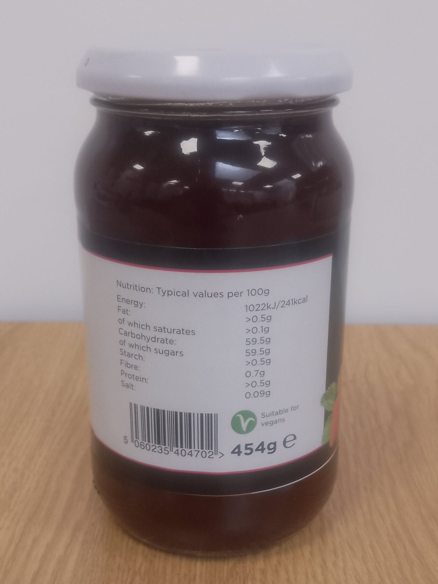 English Fayre Stawberry Jam 454g