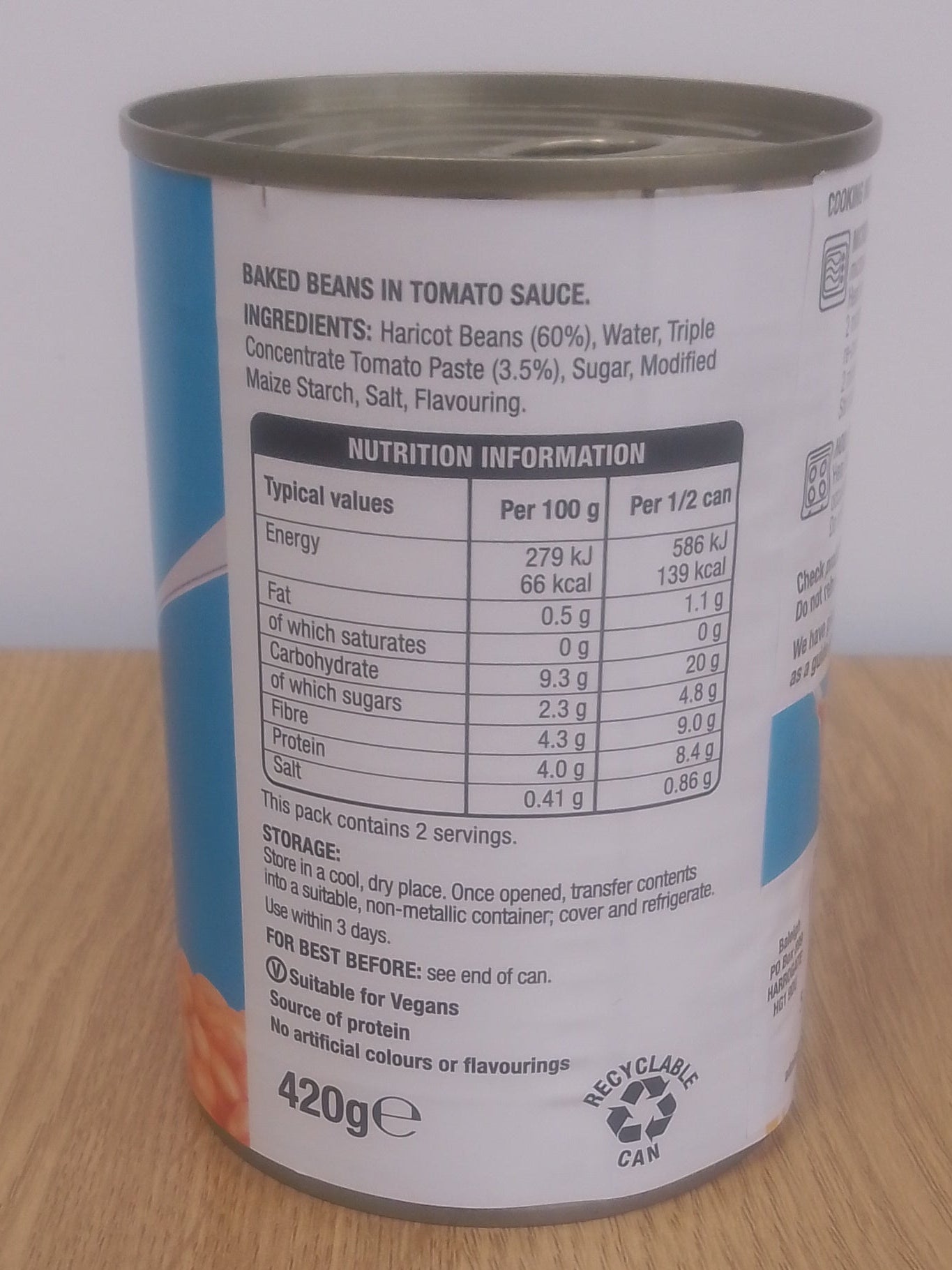 Baked Beans 420g