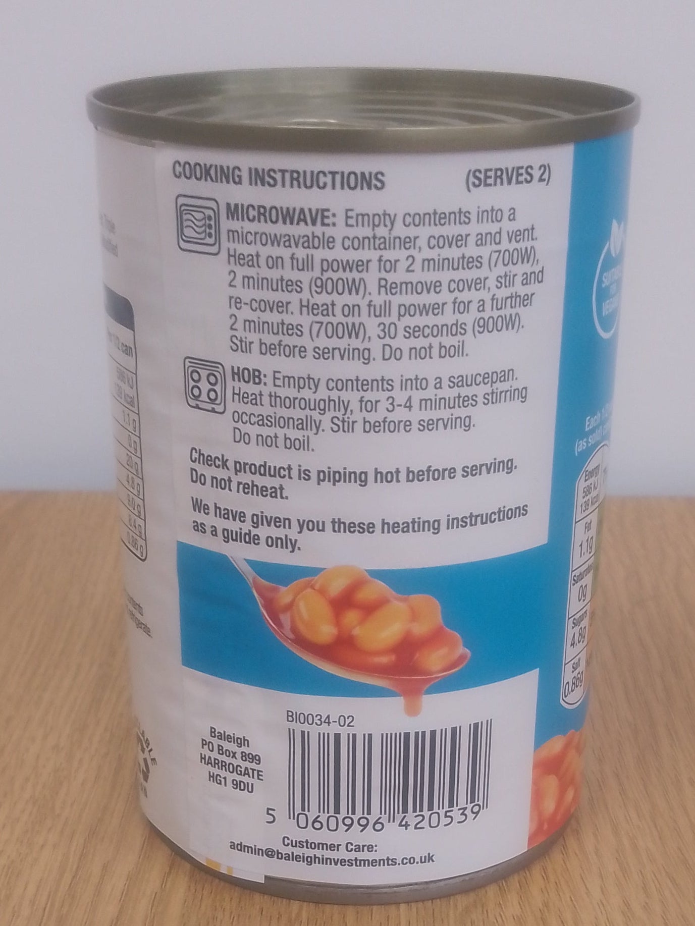 Baked Beans 420g