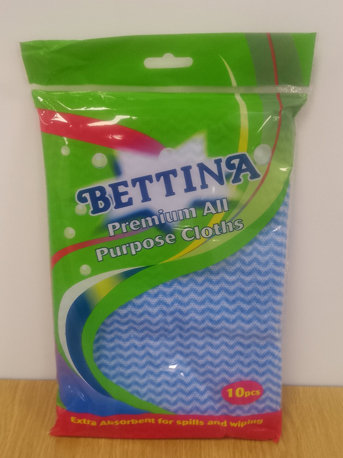 Bettina Premium All Purpose Cloths x 10