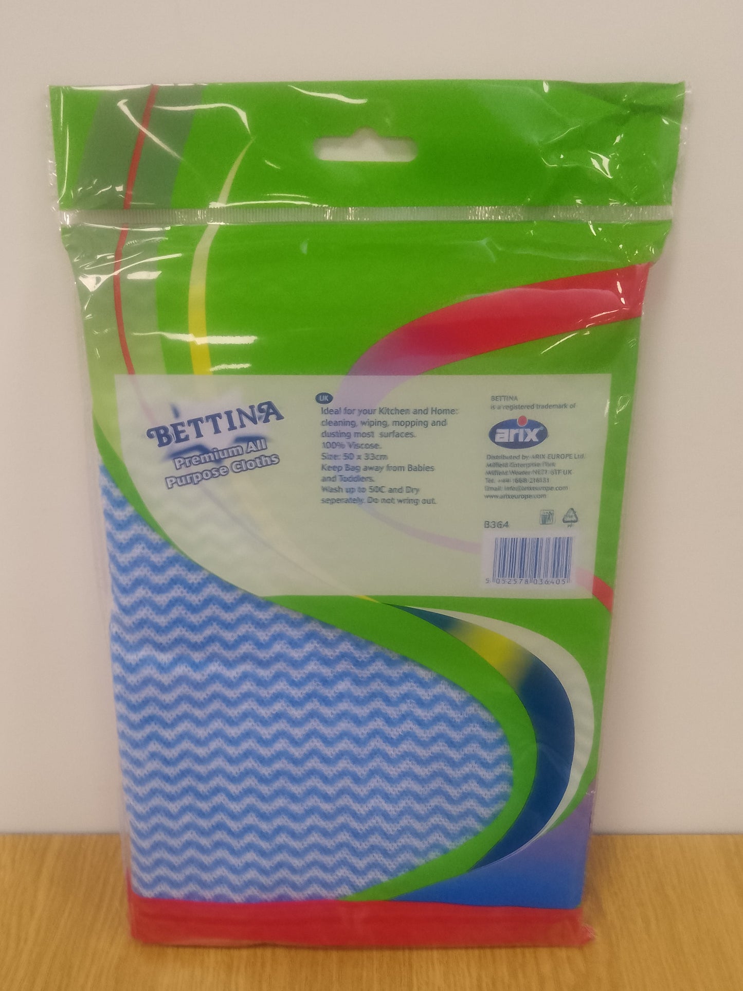 Bettina Premium All Purpose Cloths x 10