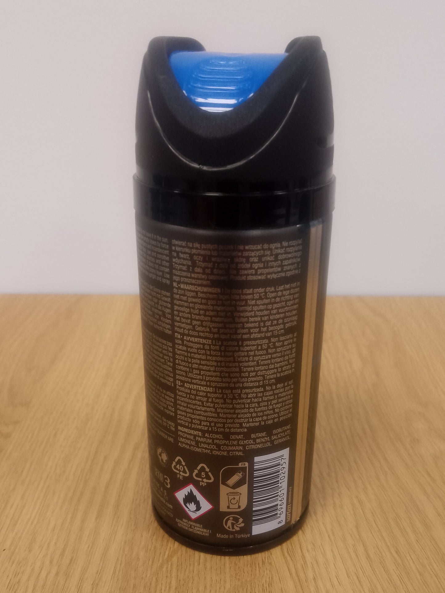 Cheetah Malawi Mens Deodorant Body Spray 150ml