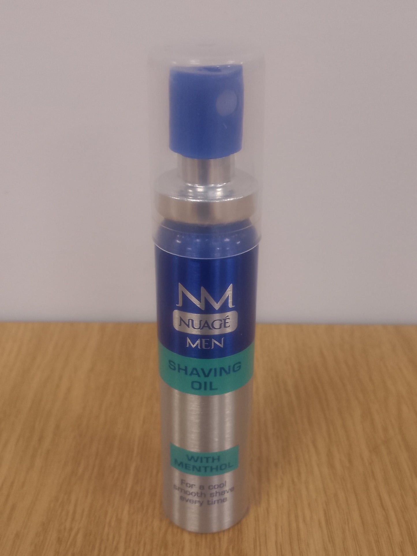 Nuage For Men Shaving Oil with Menthol 25ml