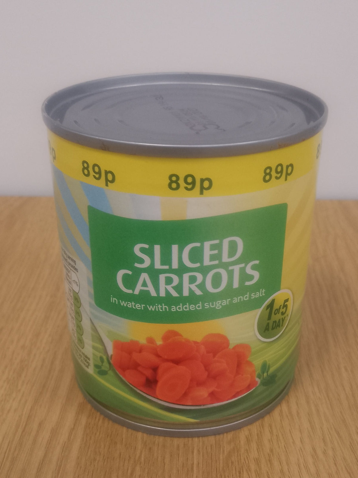 Best In Sliced Carrots in water 300g