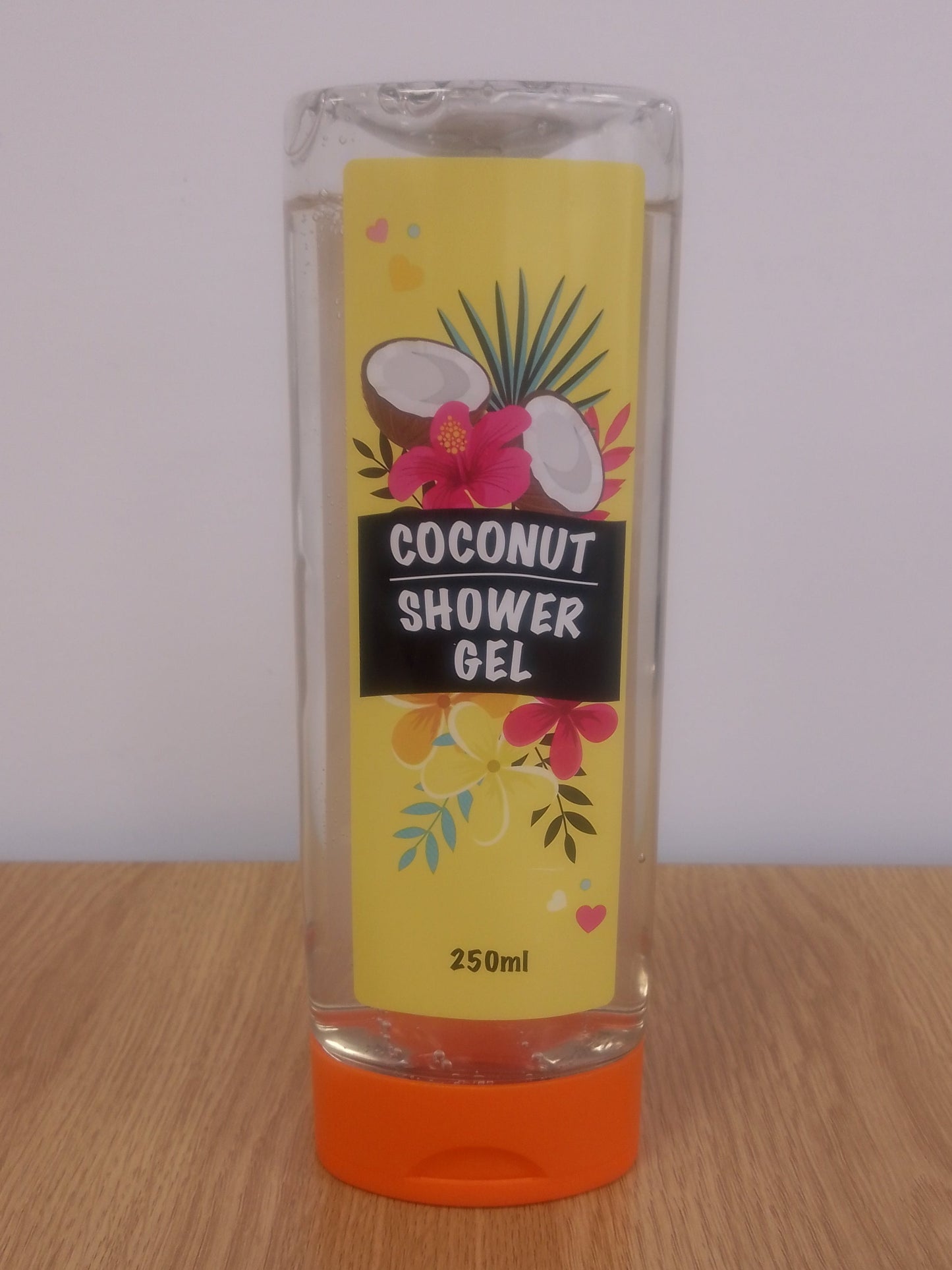 Coconut Shower Gel 250ml