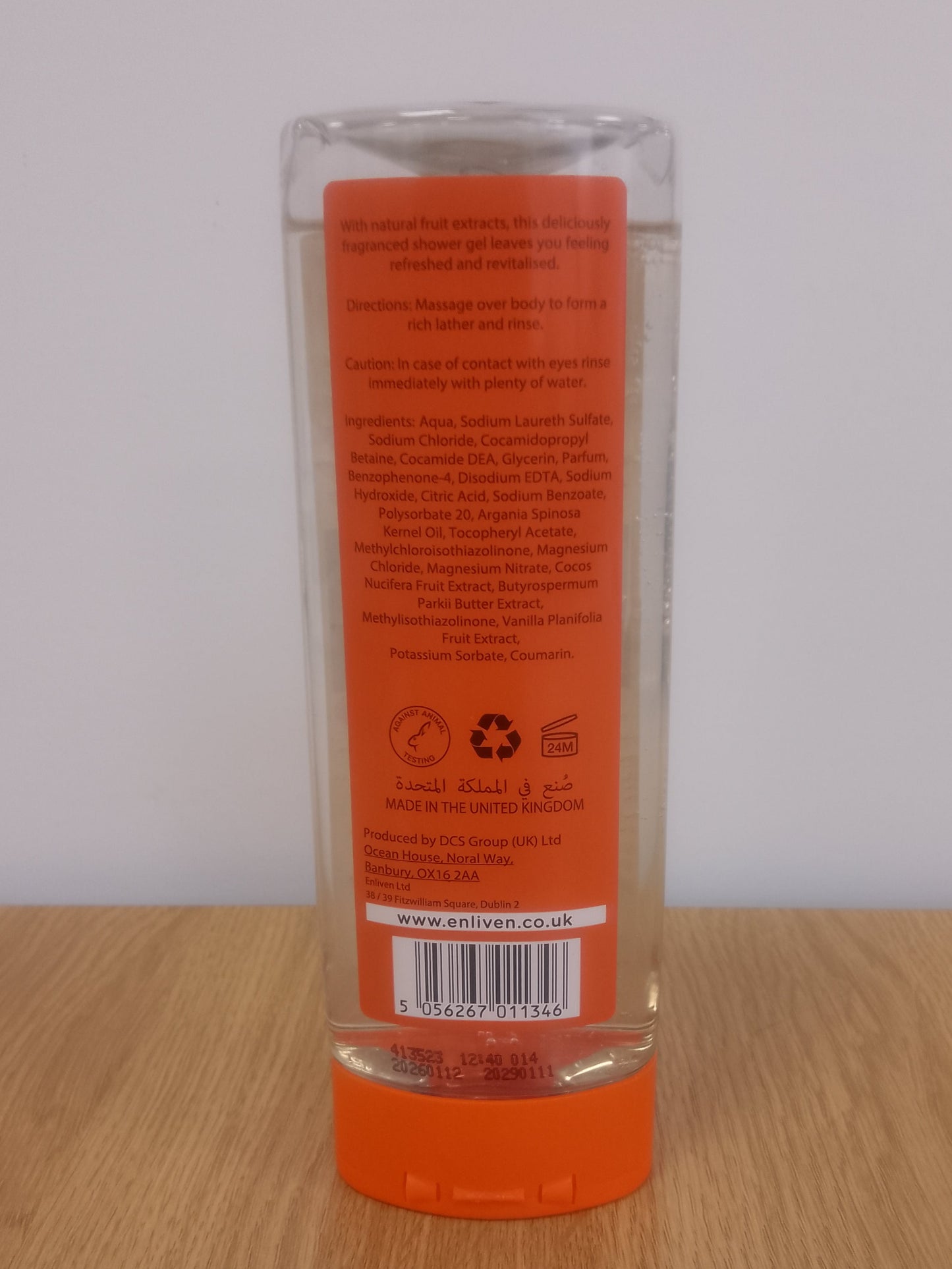 Coconut Shower Gel 250ml