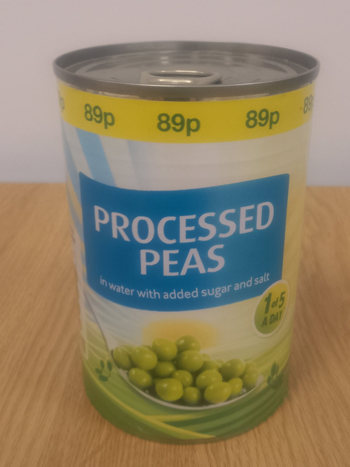 Best In Processed Peas in Water 400g