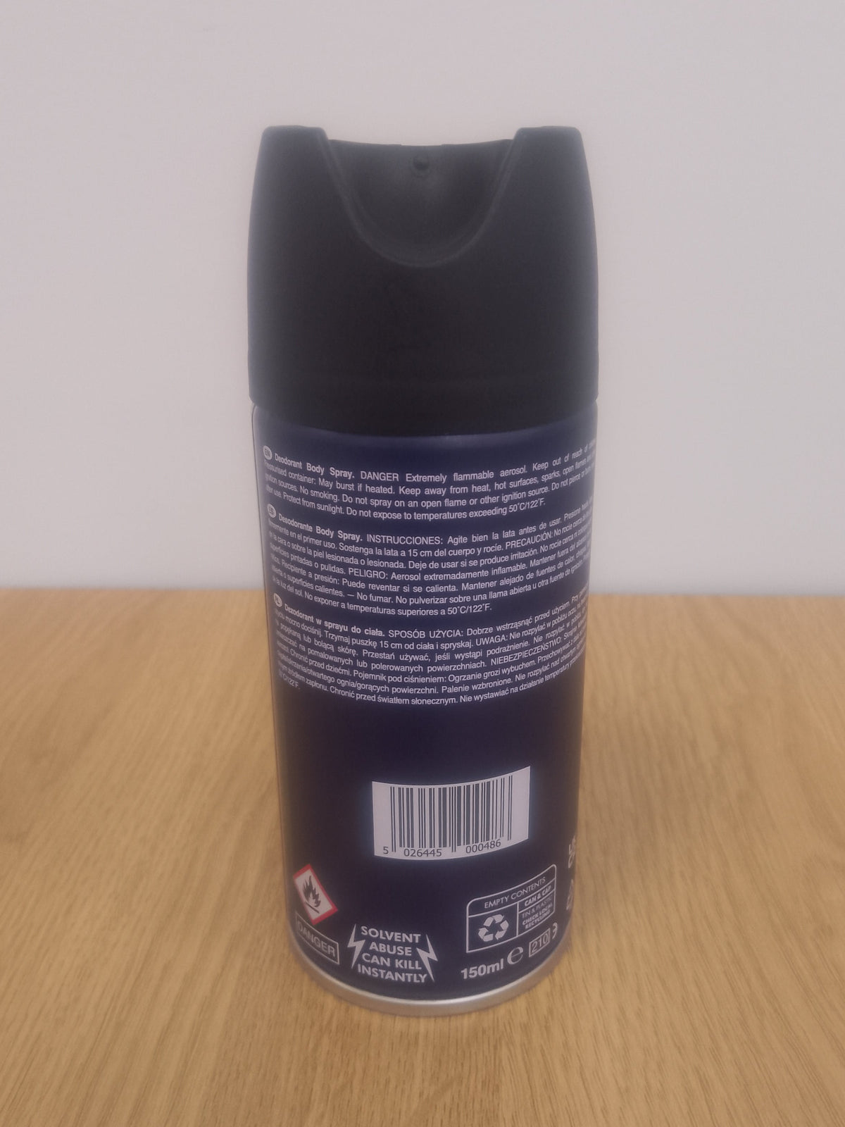 Rapport Body Spray Sport 150ml