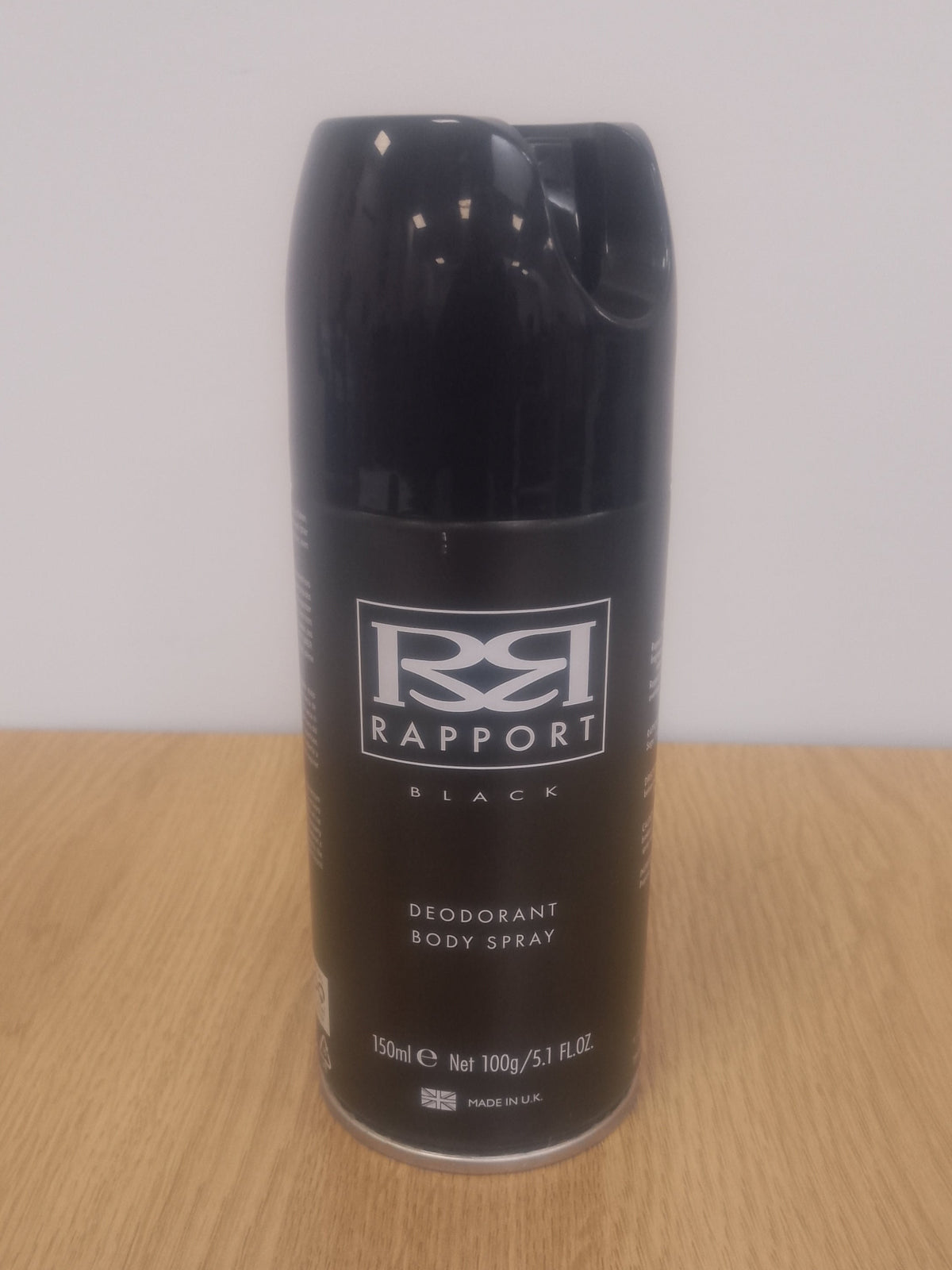 Rapport Body Spray Black 150ml
