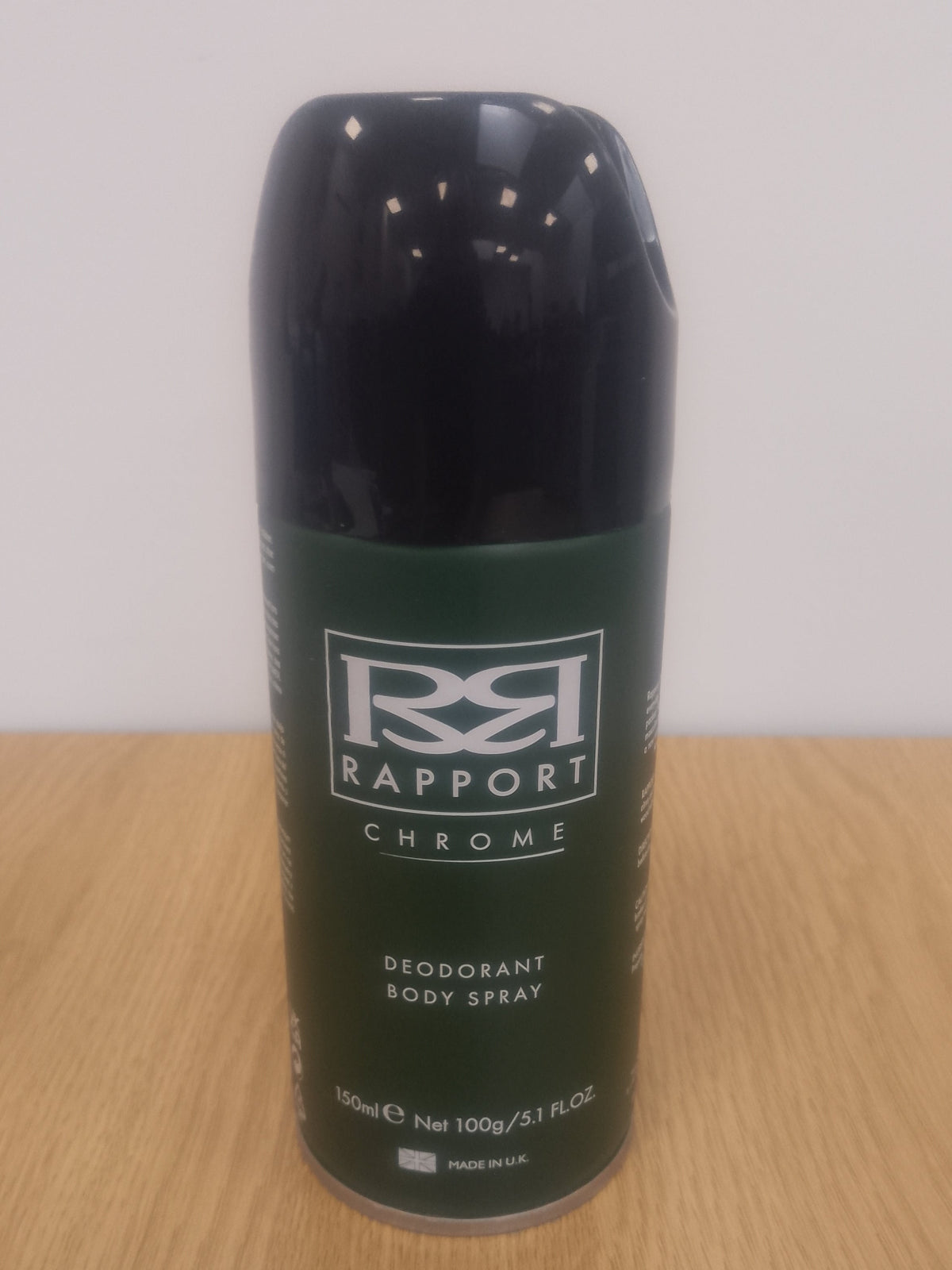 Rapport Body Spray Chrome 150ml