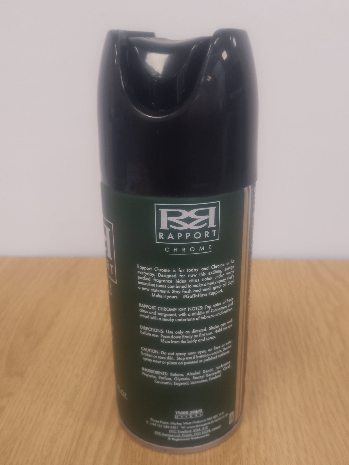 Rapport Body Spray Chrome 150ml
