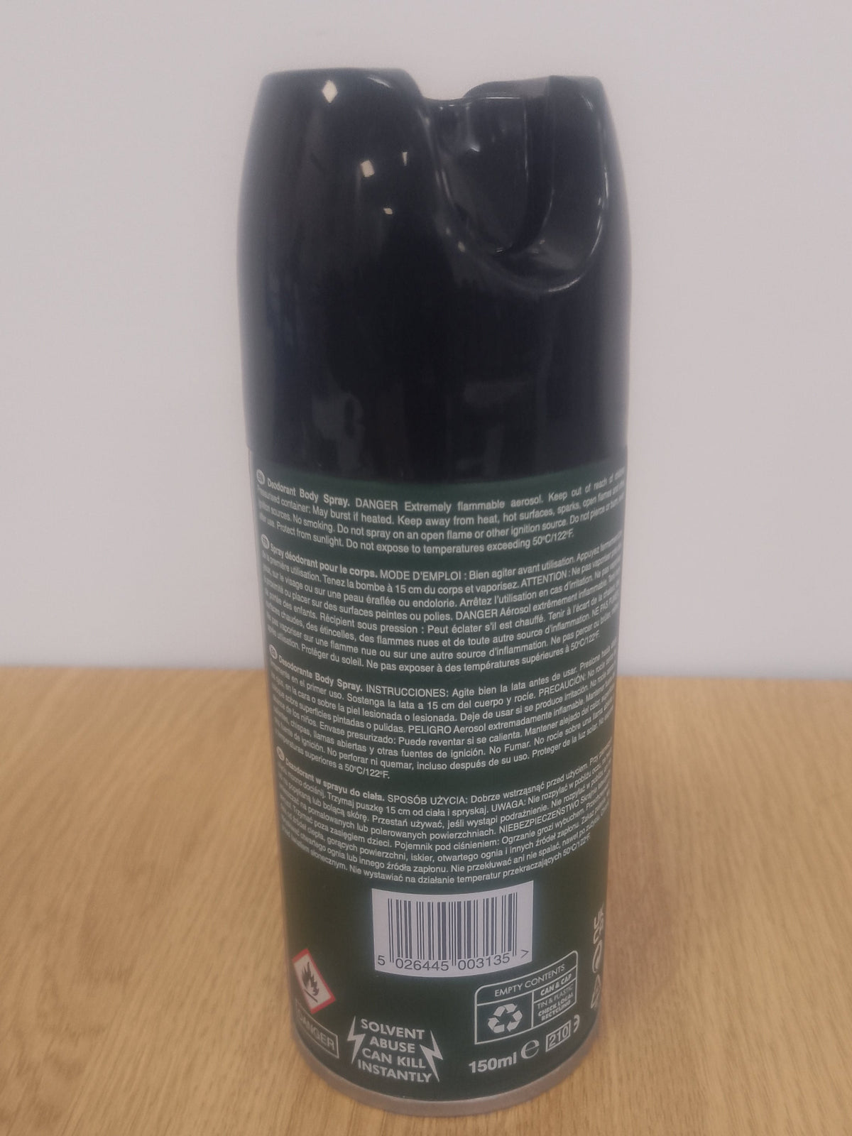 Rapport Body Spray Chrome 150ml