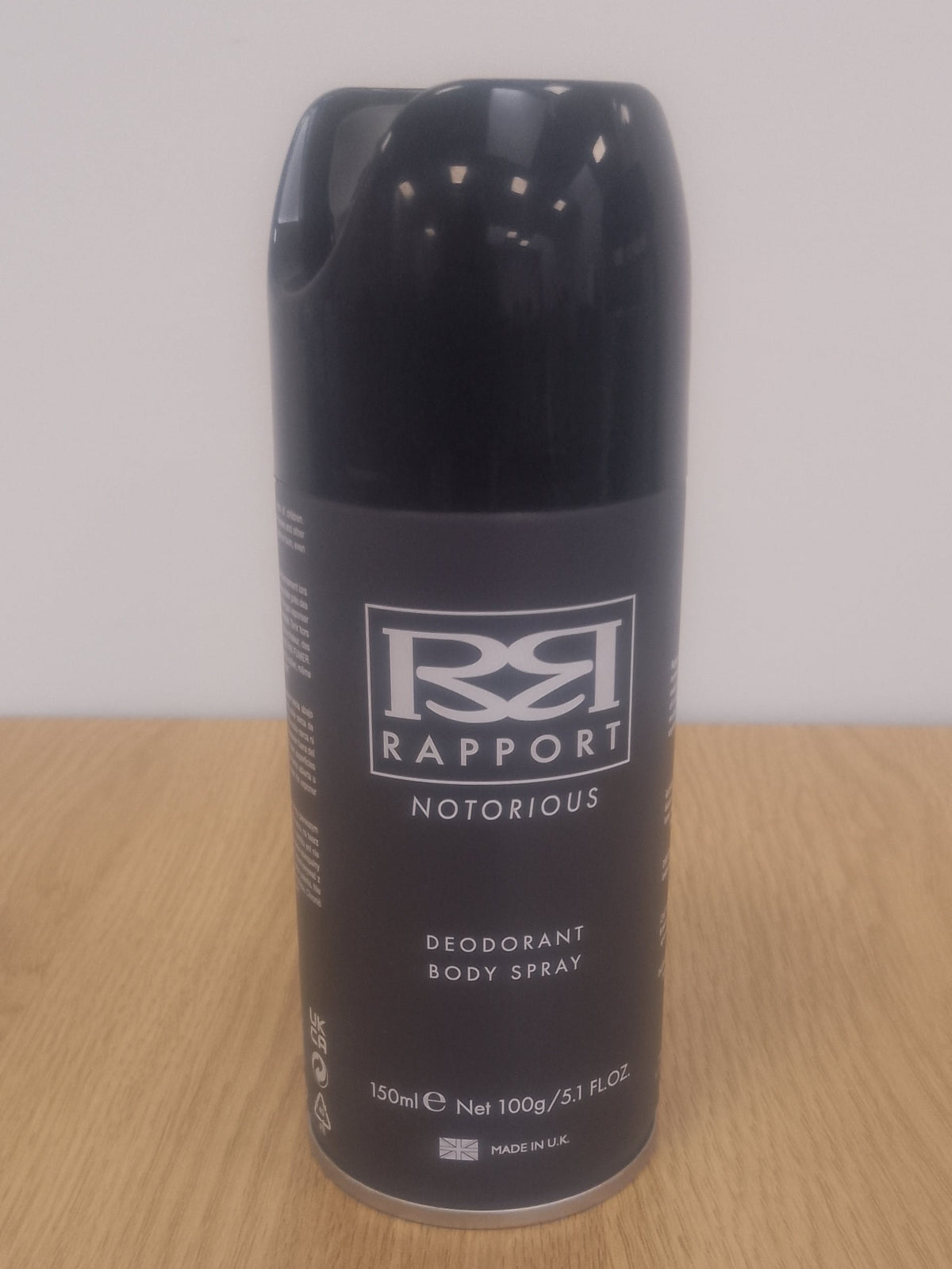Rapport Body Spray Notorious 150ml