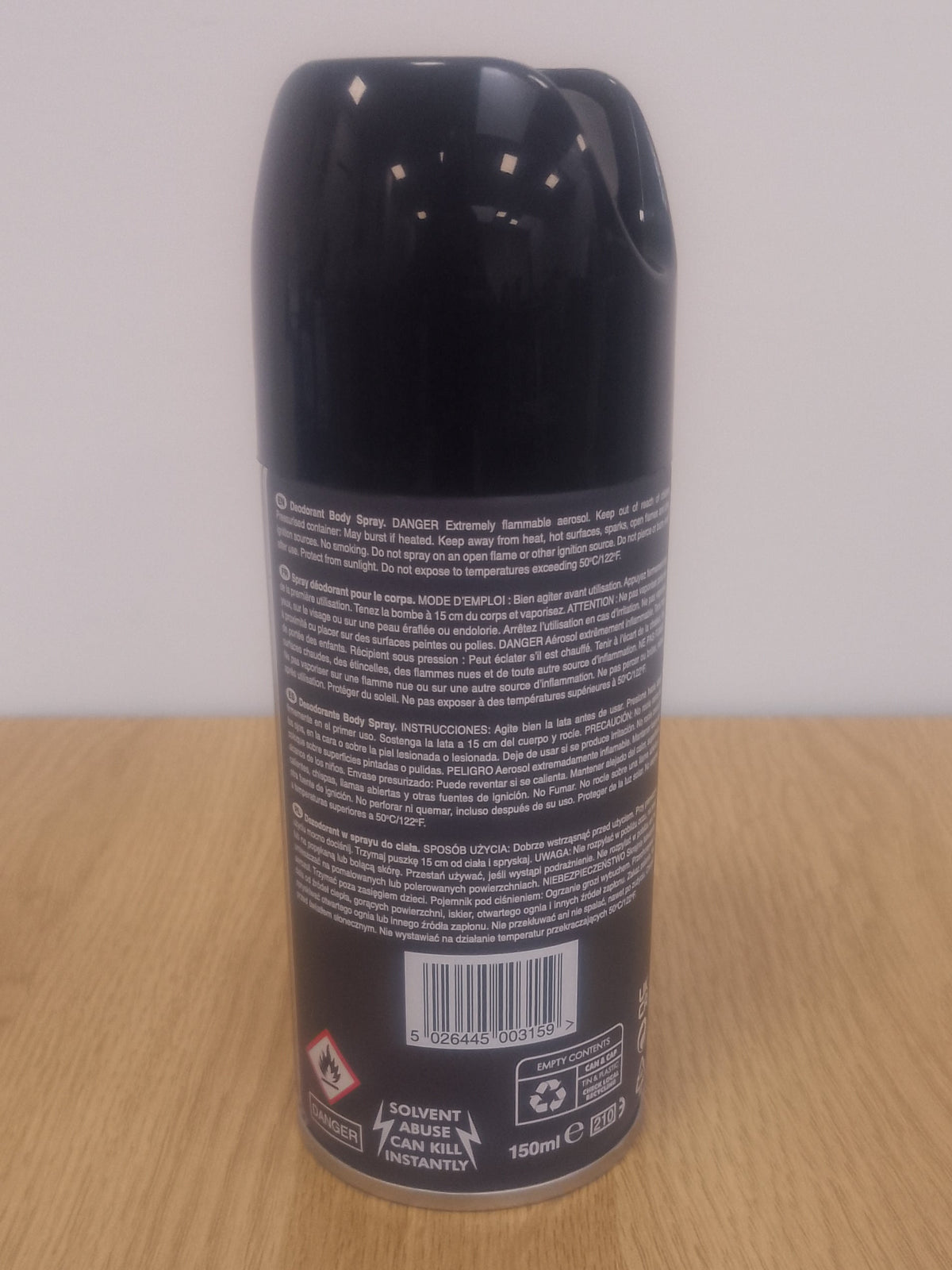 Rapport Body Spray Notorious 150ml