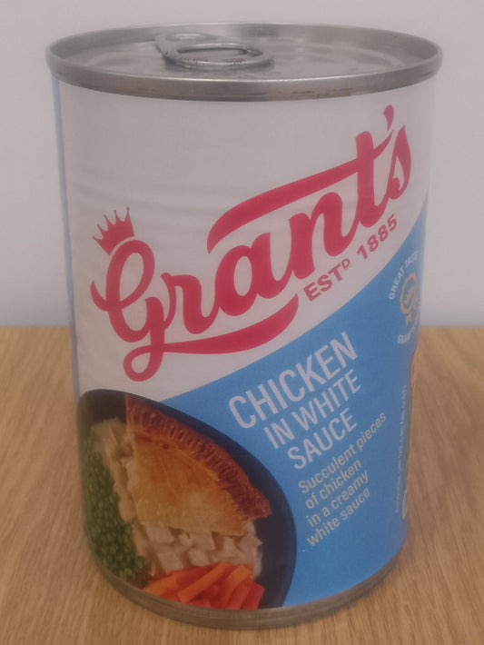Grants Chicken in White Sauce 392g
