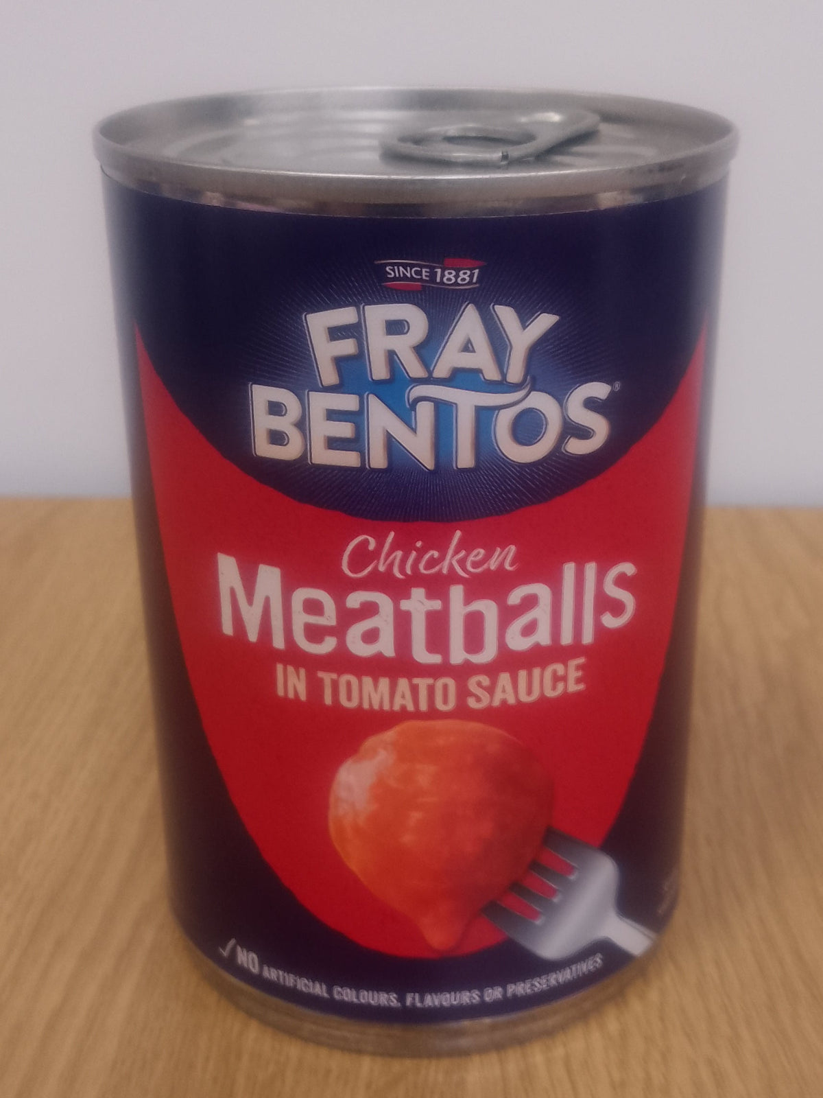 Fray Bentos Chicken Meatballs in Tomato Sauce 380g