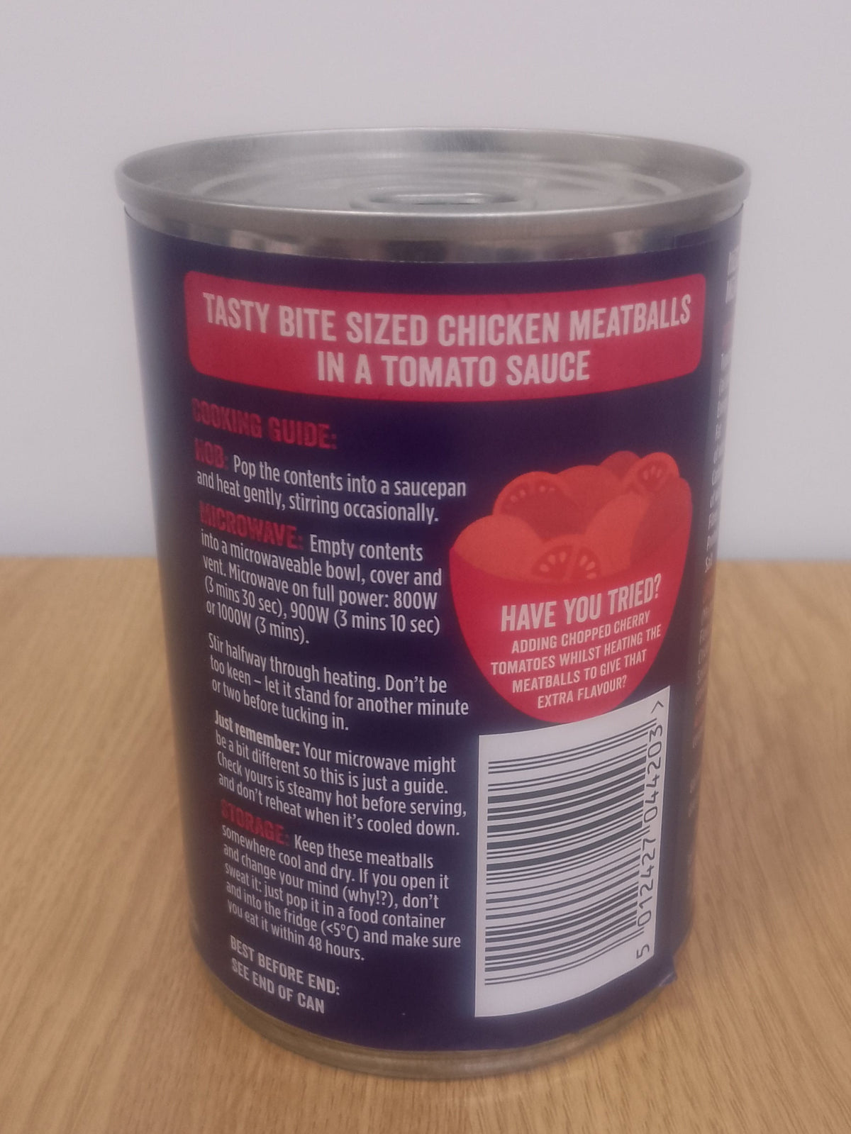 Fray Bentos Chicken Meatballs in Tomato Sauce 380g