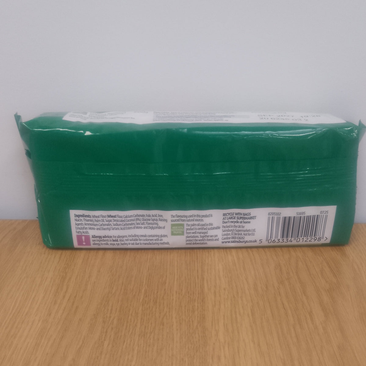 Sainsburys Nice Biscuits 200g