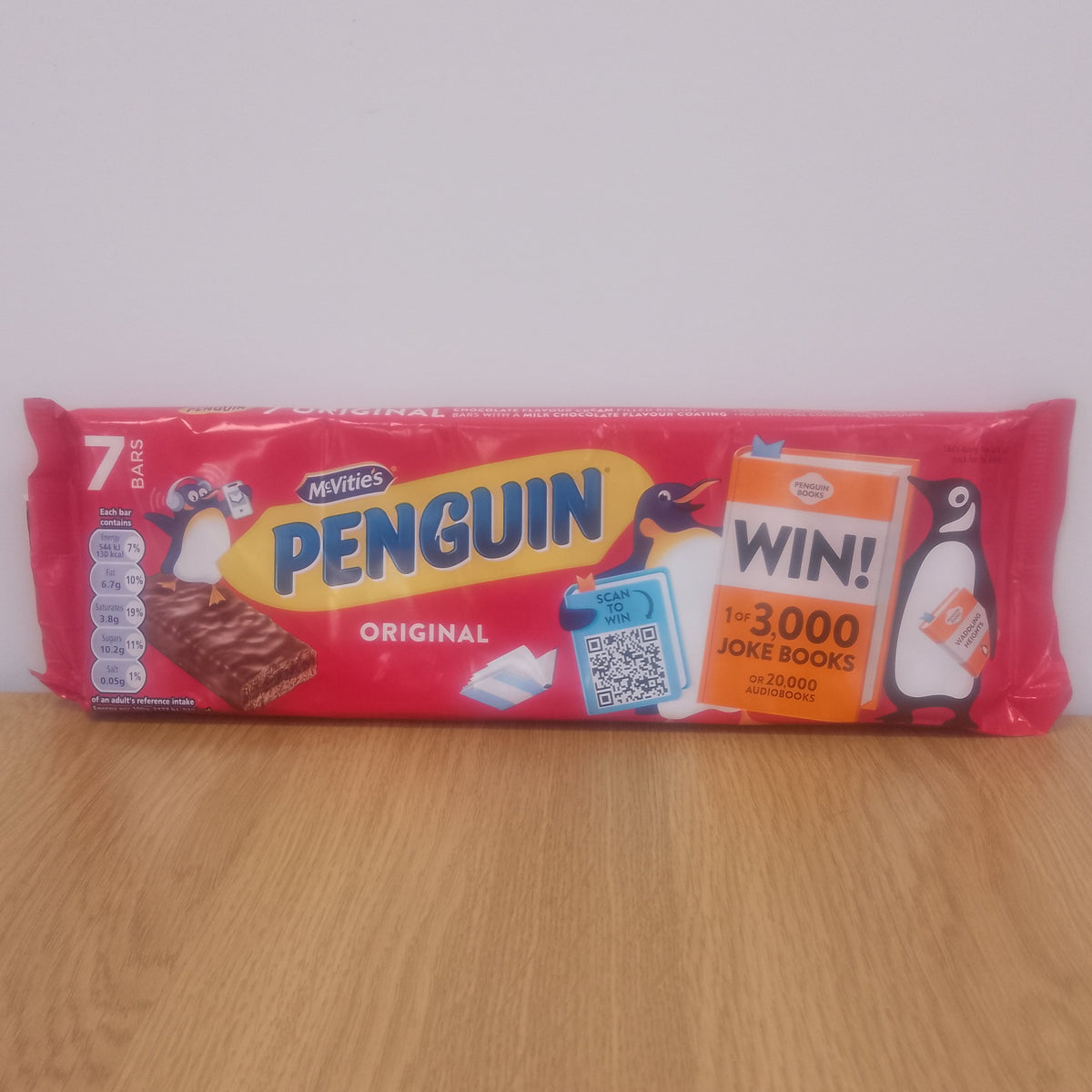 McVities Penguin Original Biscuit Multipack 7 x 24.6g