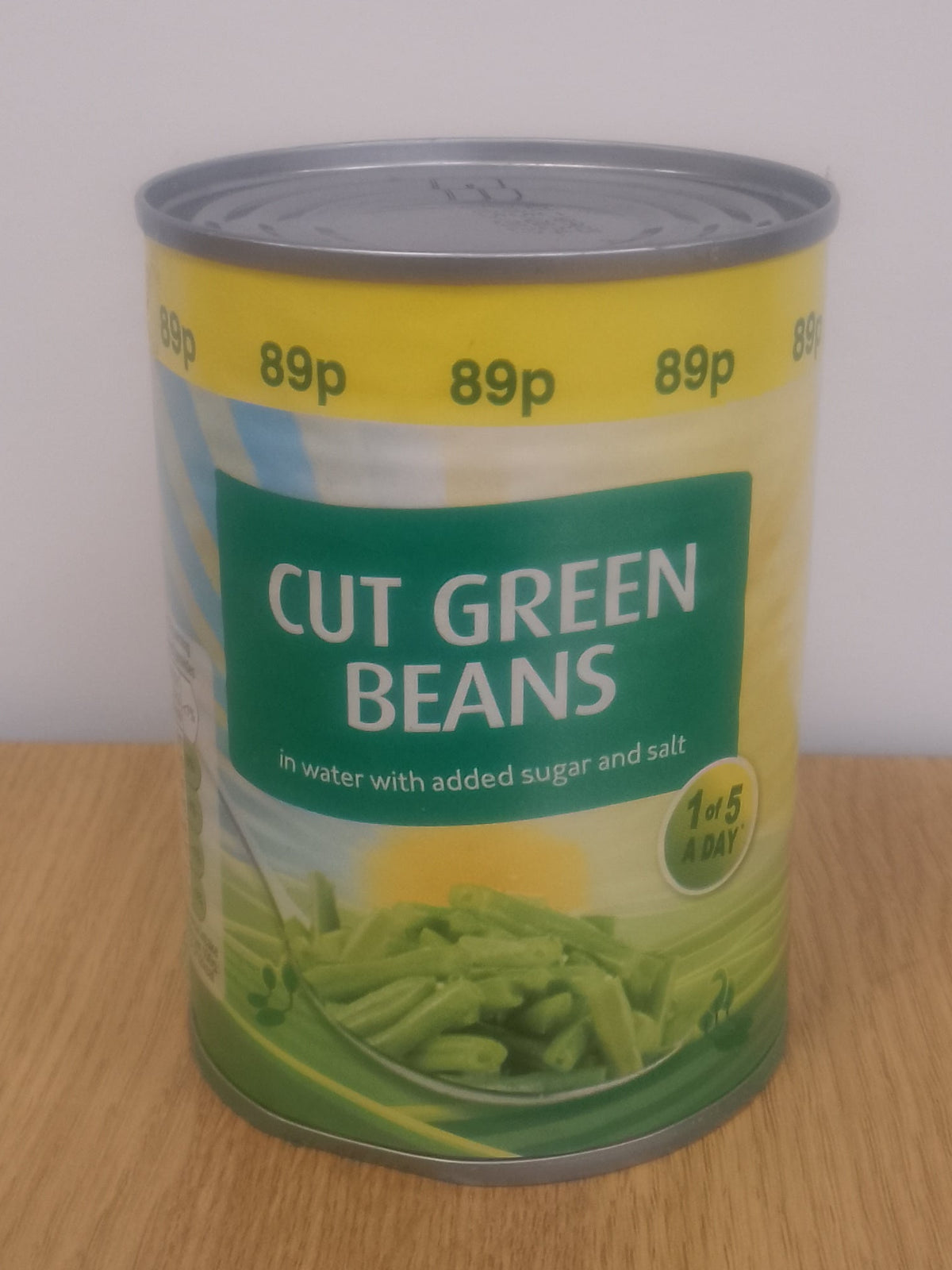 Best In Cut Green Beans in Water 400g