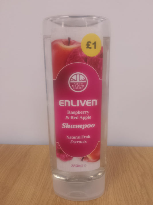 Enliven Raspberry & Red Apple Shampoo 250ml