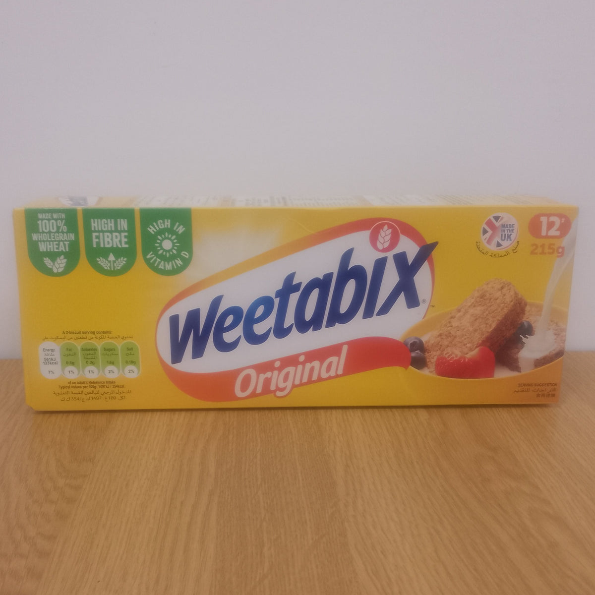 Weetabix Original 12pk 215g