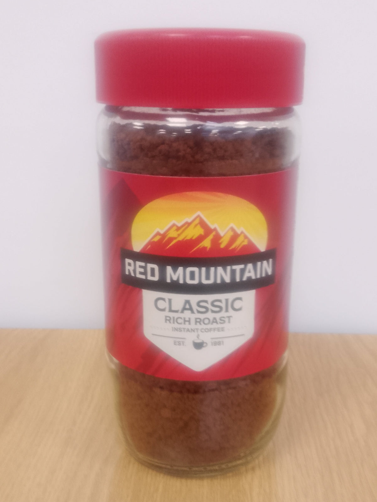 Red Mountain Classic Rich Roast Instant Coffee 100