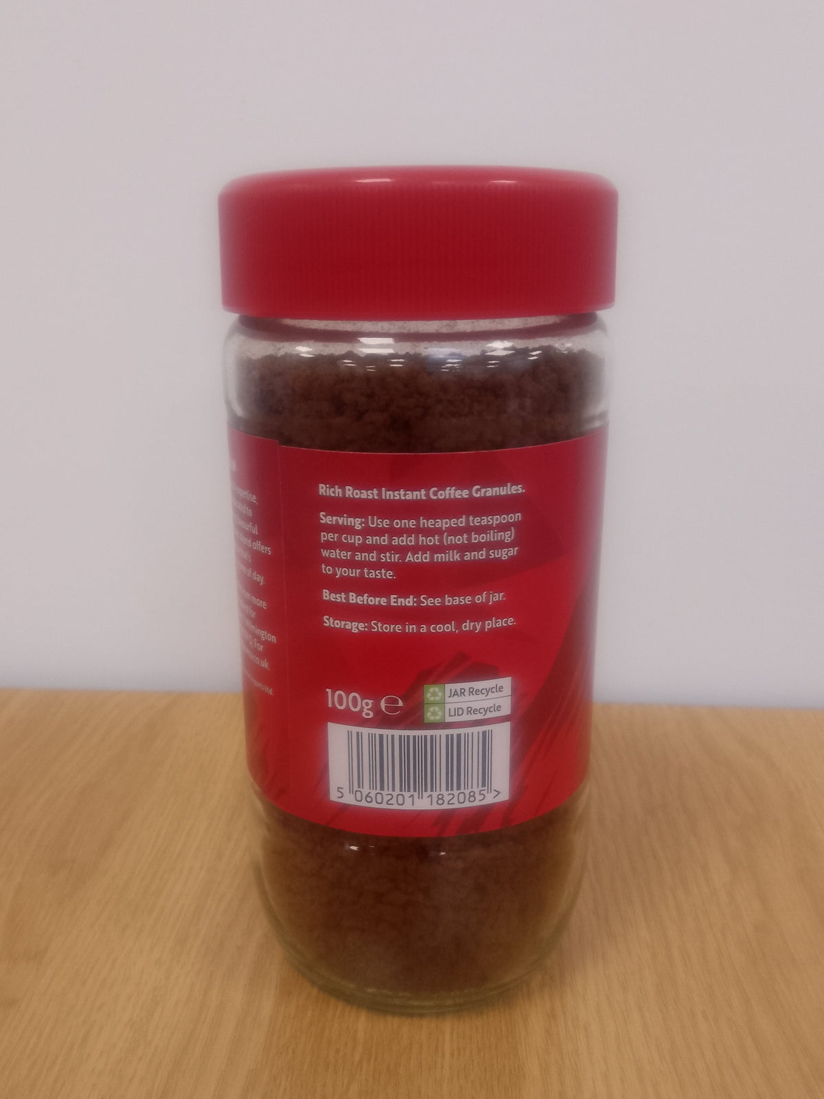 Red Mountain Classic Rich Roast Instant Coffee 100