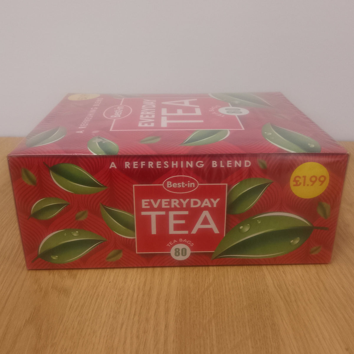 Best In Everyday Tea Bags 250g (80 bags)