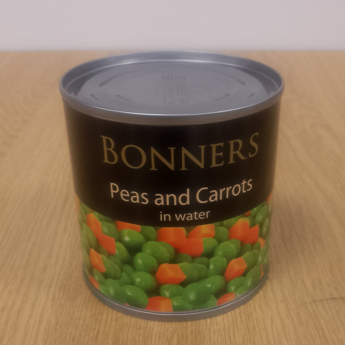Bonners Peas and Carrots in Water 3pk (3 x 184g)