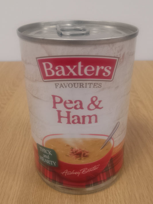 Baxters Pea & Ham Soup 400g