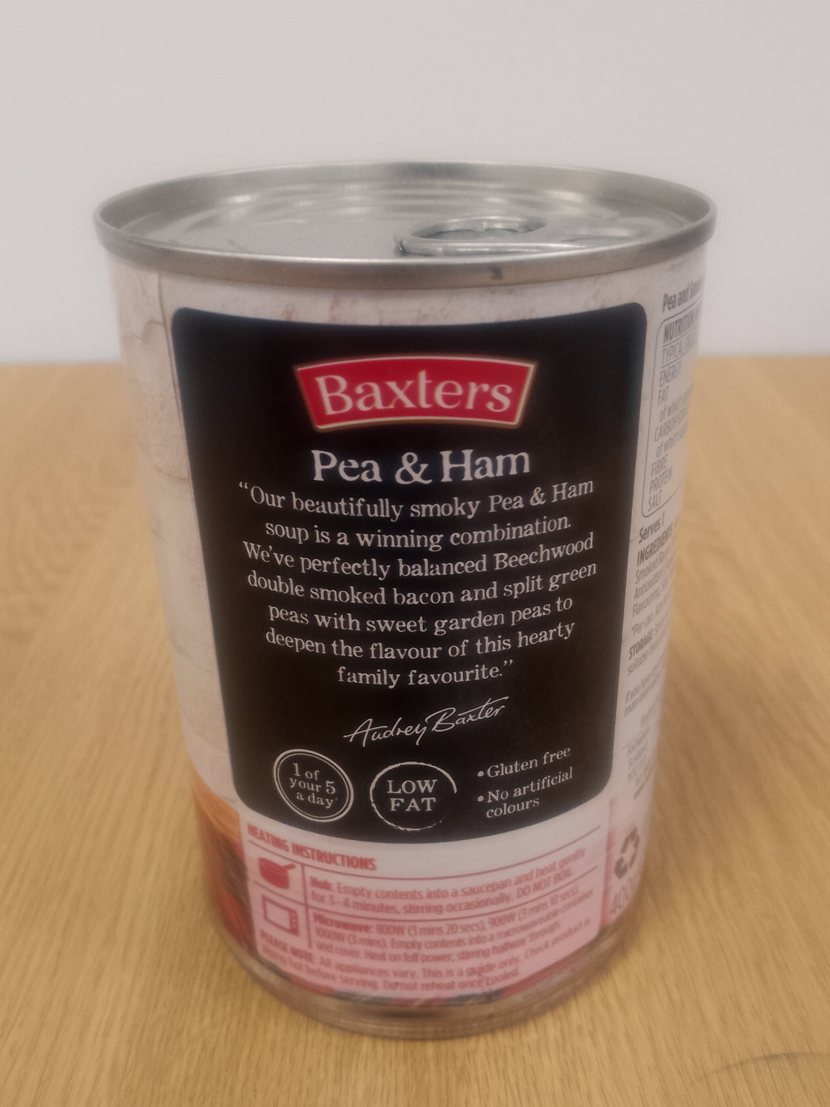 Baxters Pea & Ham Soup 400g