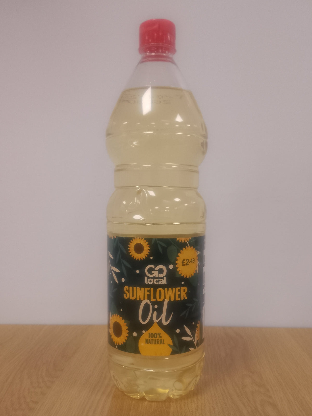 Go Local Sunflower Oil 1 Litre