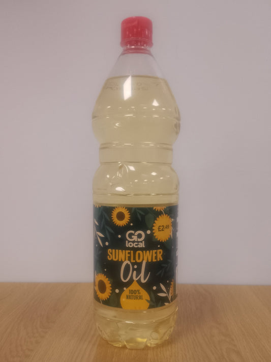 Go Local Sunflower Oil 1 Litre