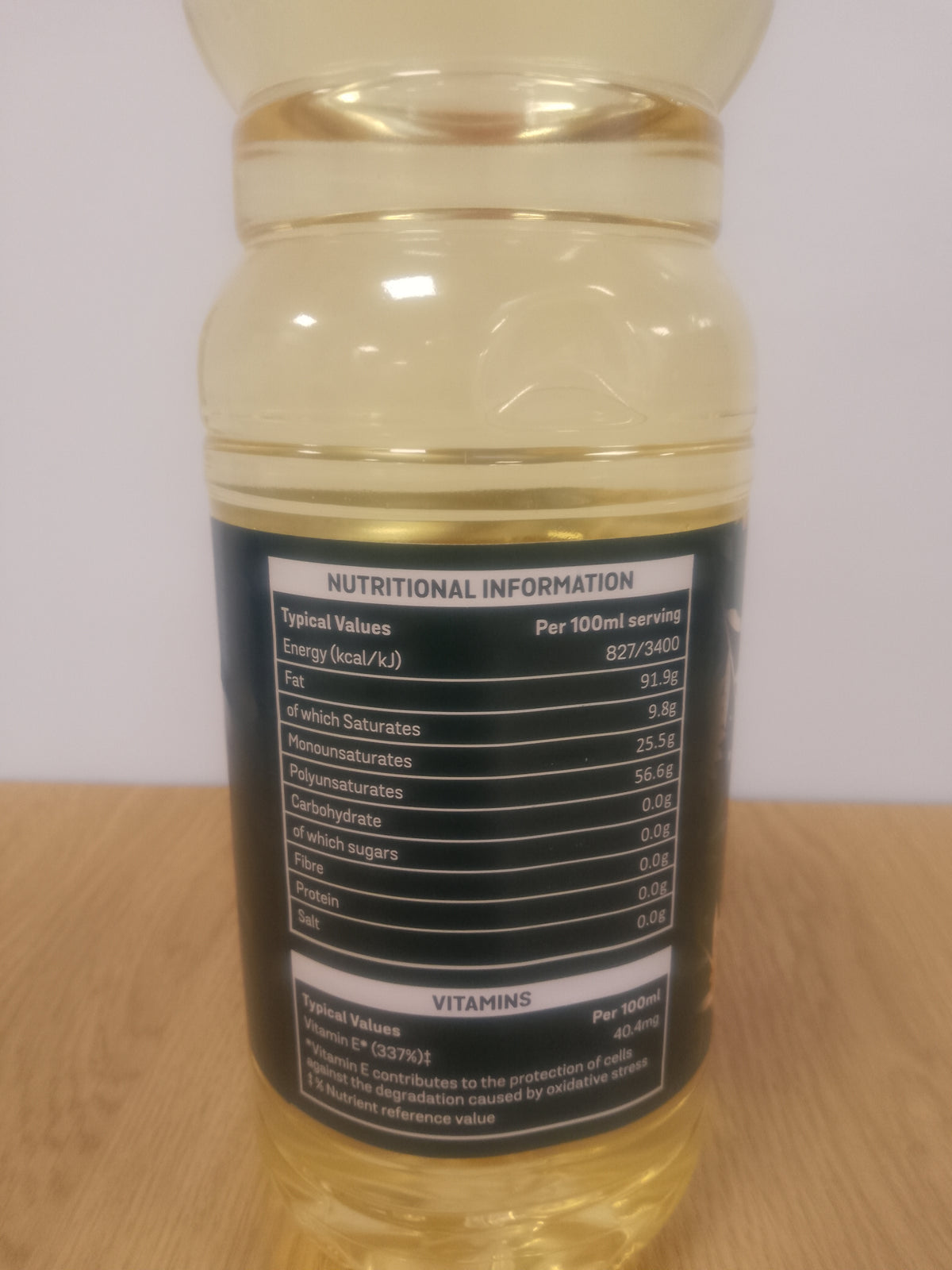 Go Local Sunflower Oil 1 Litre
