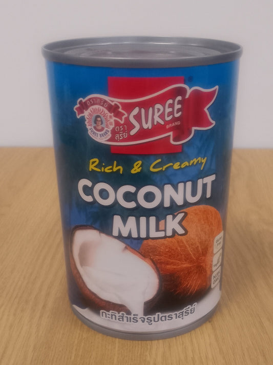 Suree Coconut Milk 400ml