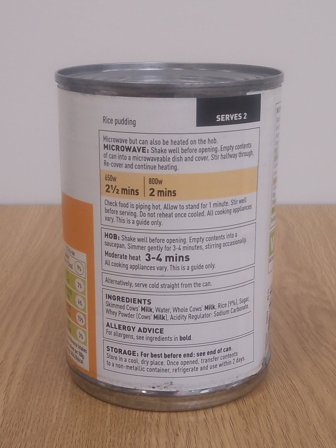 Stamford Street Co Rice Pudding 400g