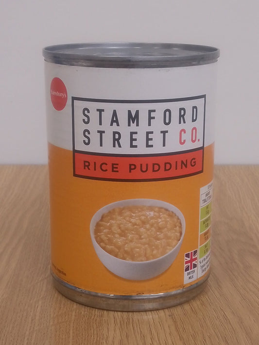 Stamford Street Co Rice Pudding 400g