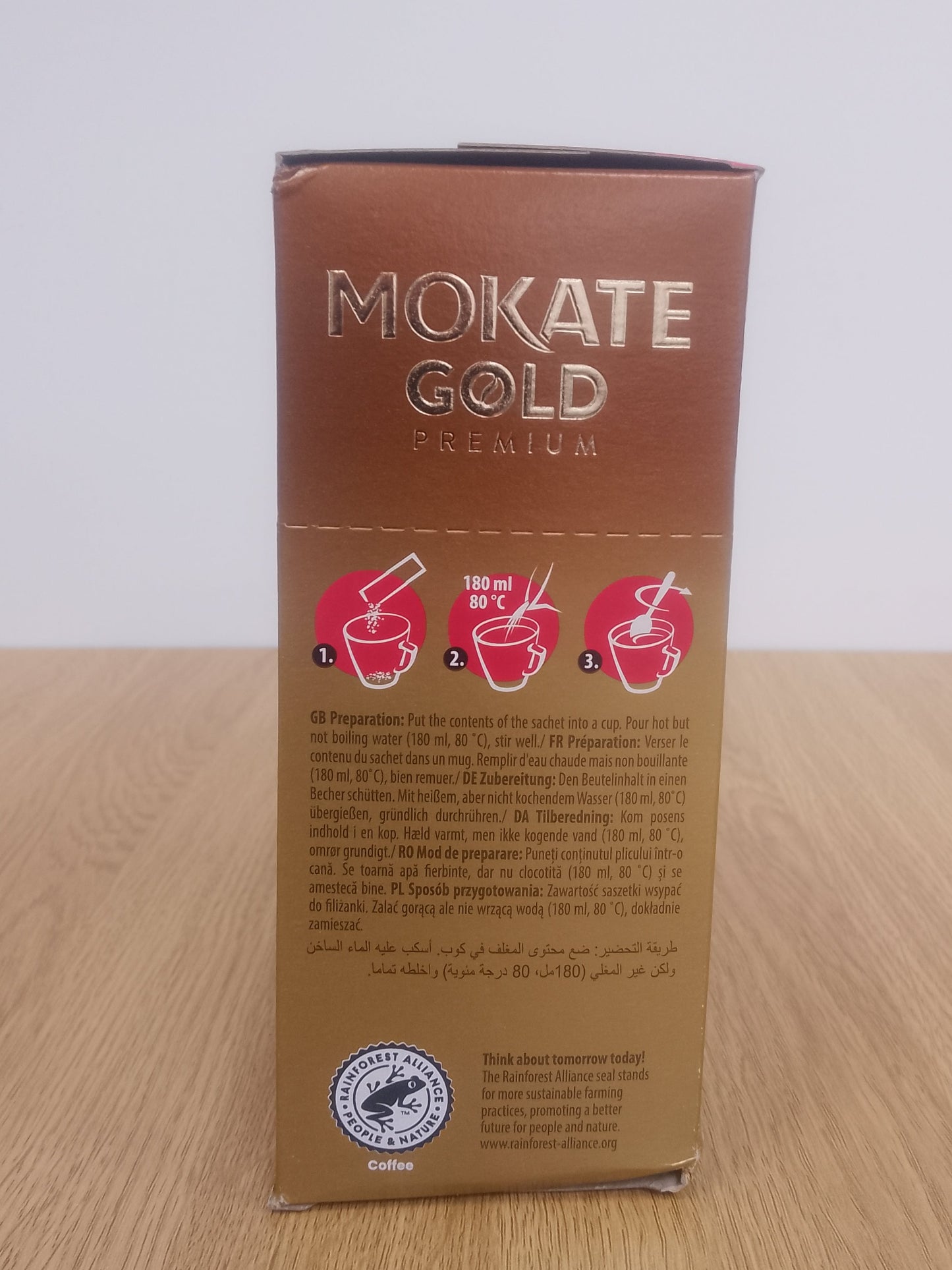 Mokate Gold Cappuccino Classic 10 x 14g sachets