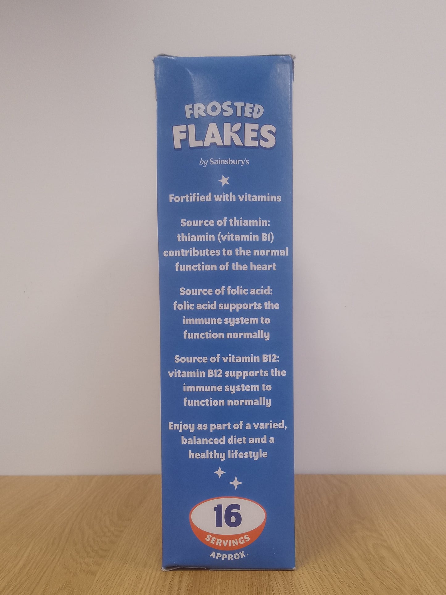 Sainsburys Frosted Flakes Cereal 500g