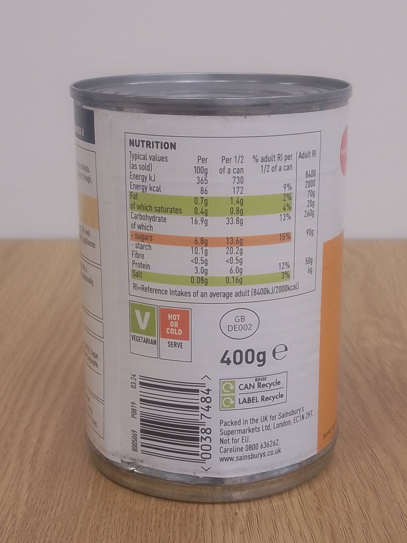 Stamford Street Co Rice Pudding 400g