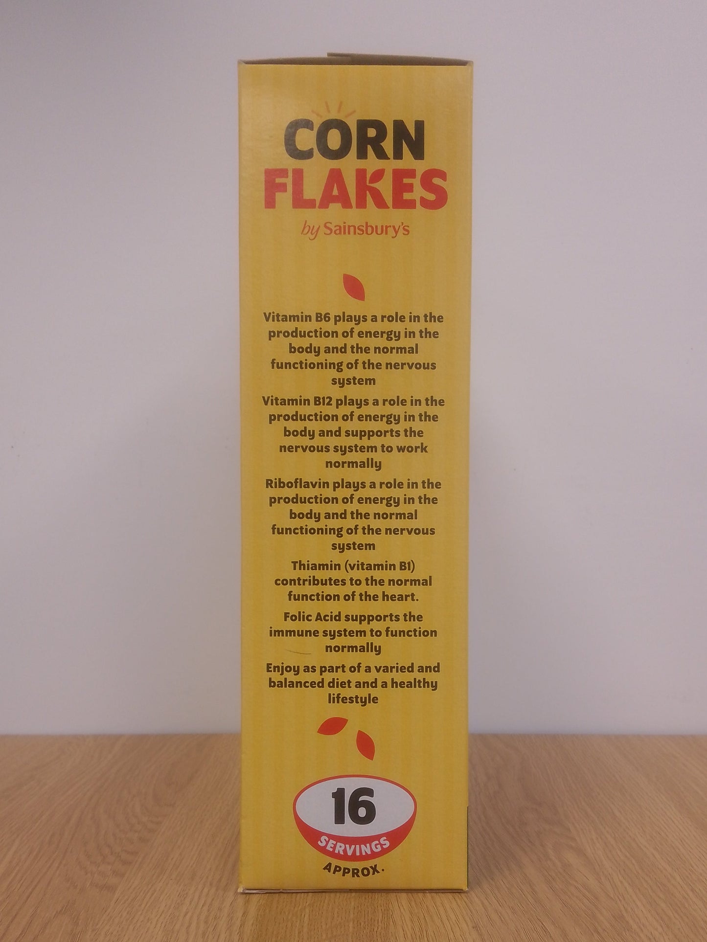 Sainsburys Cornflakes Cereal 500g