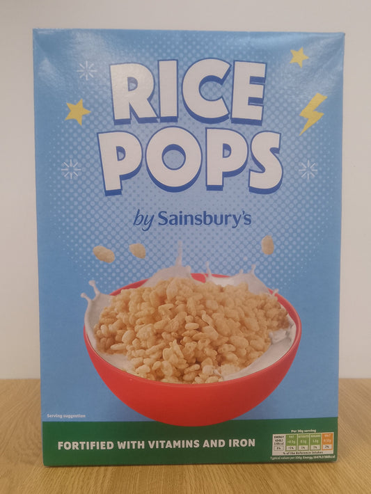 Sainsburys Rice Pops 375g