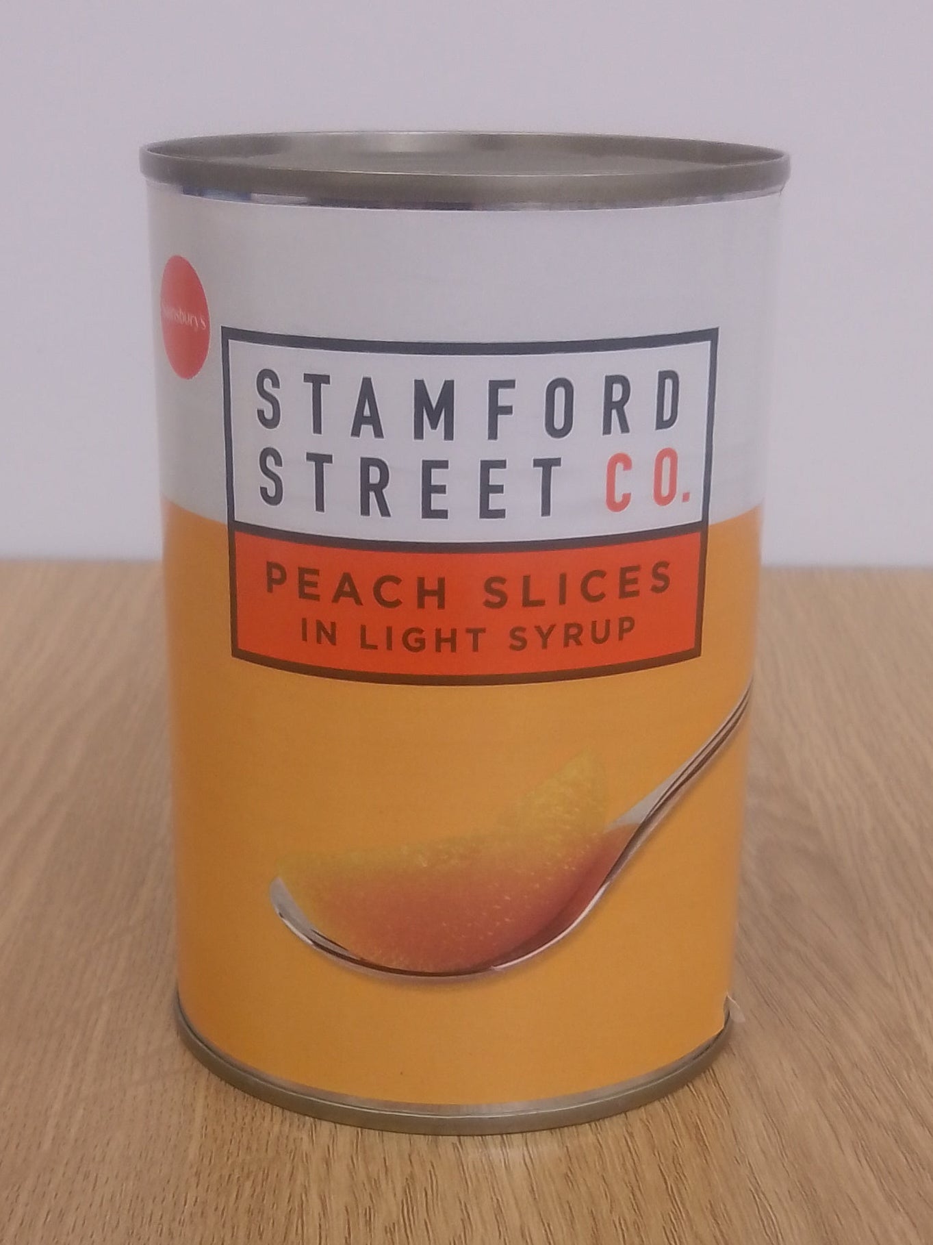 Stamford Street Co Peach Slices in Light Syrup 411g