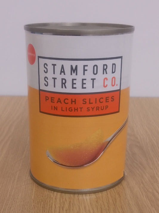 Stamford Street Co Peach Slices in Light Syrup 411g