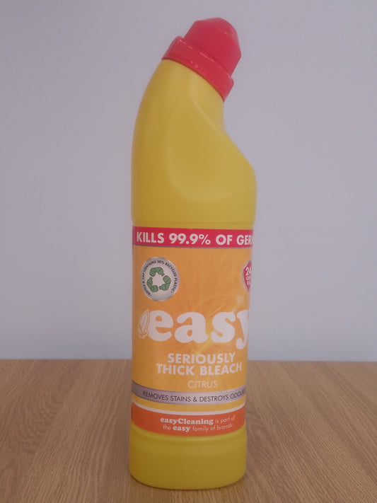Easy Seriously Thick Bleach Citrus 750ml